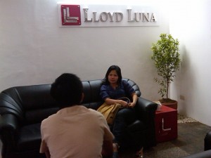 Lainie Ramoso with LLOYDLUNA