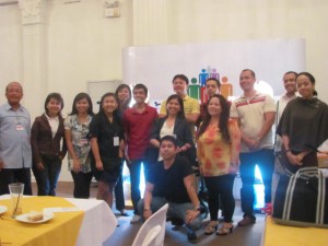 Some participants of RUN the Net: Internet Marketing in Angeles City, Pampanga