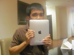 iPad owner review in Manila, Philippines