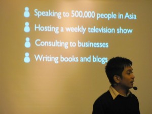 Comfort zone is explained by Asian motivational speaker Lloyd Luna