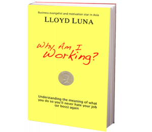 Why Am I Working? book by Lloyd Luna