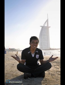 Motivational Speaker LLOYD LUNA in Dubai, United Arab Emirates