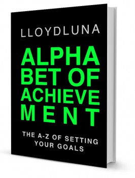 Alphabet of Achievement Goal Setting Book by Lloyd Luna