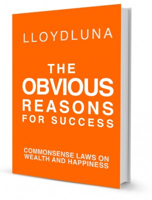 The Obvious Reasons for Success by Lloyd Luna