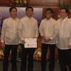 lloyd luna with Makati Mayor Junjun Binay