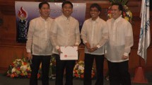 lloyd luna with Makati Mayor Junjun Binay