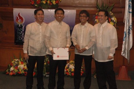 lloyd luna with Makati Mayor Junjun Binay