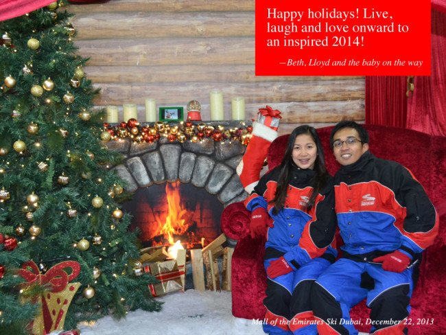 Merry Christmas from LLOYD LUNA