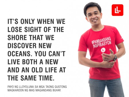 Motivational Speaker in Manila, Philippines inspired by the shore