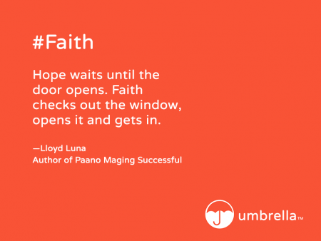 Motivational Speaker Philippines Lloyd Luna on Hope and Faith Motivational Speaker Philippines Lloyd Luna on Hope and Faith