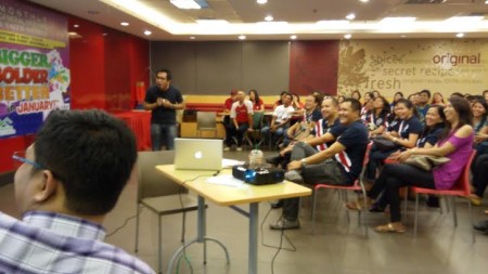 Sales Rally Speech at Green Circle Realty Sales Rally Speech at Green Circle Realty