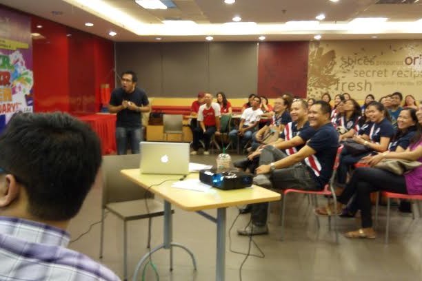 Sales Rally Speech at Green Circle Realty