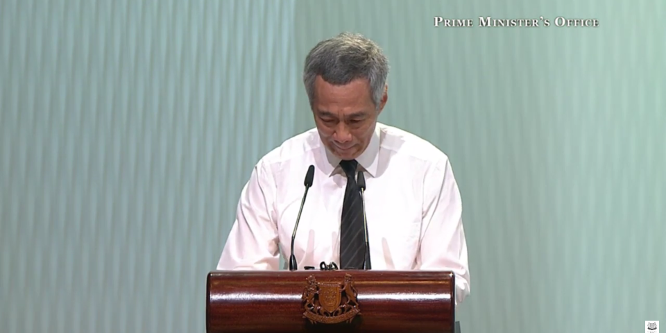 Prime Minister Lee’s Eulogy on Lee Kuan Yew’s Funeral Service Prime Minister Lee's Eulogy on Lee Kuan Yew's Funeral.