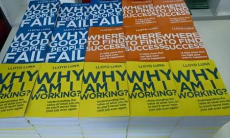 Motivational Speaker and Author Lloyd Luna