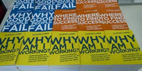 Motivational Speaker and Author Lloyd Luna