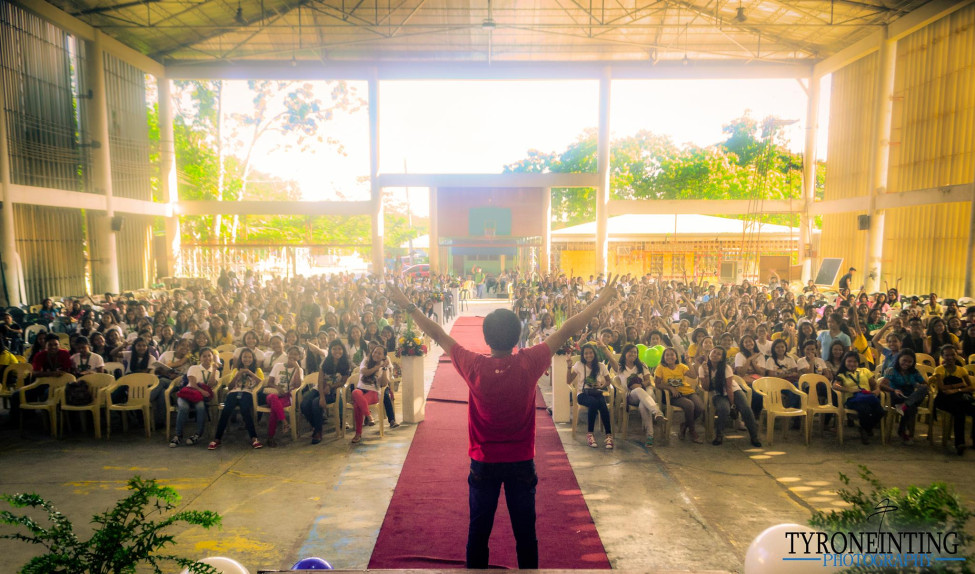 Filipino Motivational Speaker in Manila, Philippines