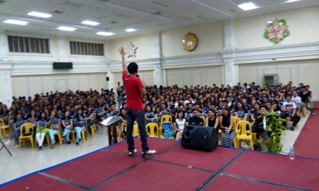 Filipino Motivational Speaker in the Philippines