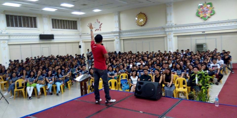 Filipino Motivational Speaker in the Philippines