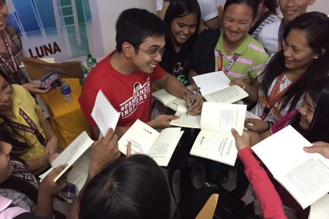 Filipino Motivational Speaker in Manila Philippines