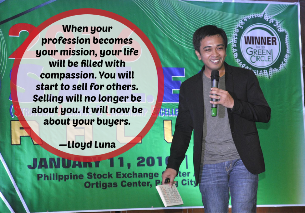 filipino motivational speaker profession-mission