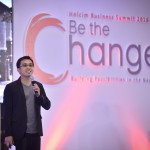 Asian Filipino motivational speaker Lloyd Luna on personal branding