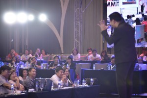 Filipino motivational speaker Lloyd Luna on selling yourself