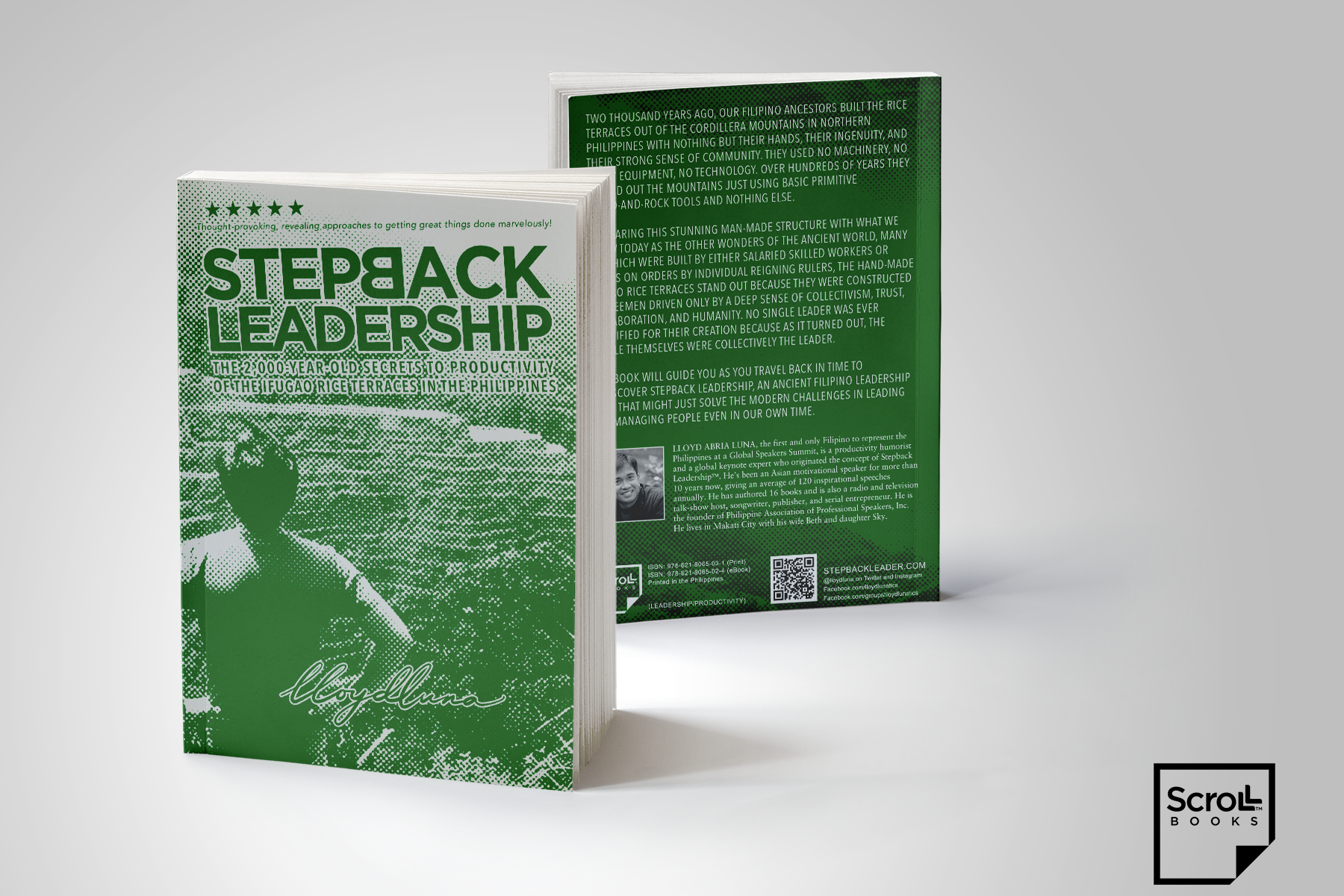 Stepback Leadership Book by Lloyd Luna Leadership Speaker Philippines Stepback Leadership Book by Lloyd Luna Leadership Speaker Philippines