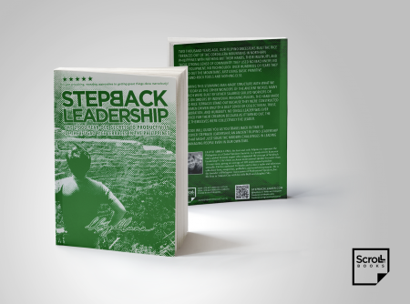 Stepback Leadership Book by Lloyd Luna Leadership Speaker Philippines